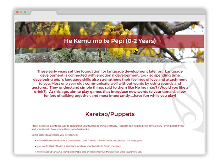 TRU Games for the Whanau 1